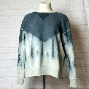 American Eagle tie dye reverse sweatshirt crewneck small top